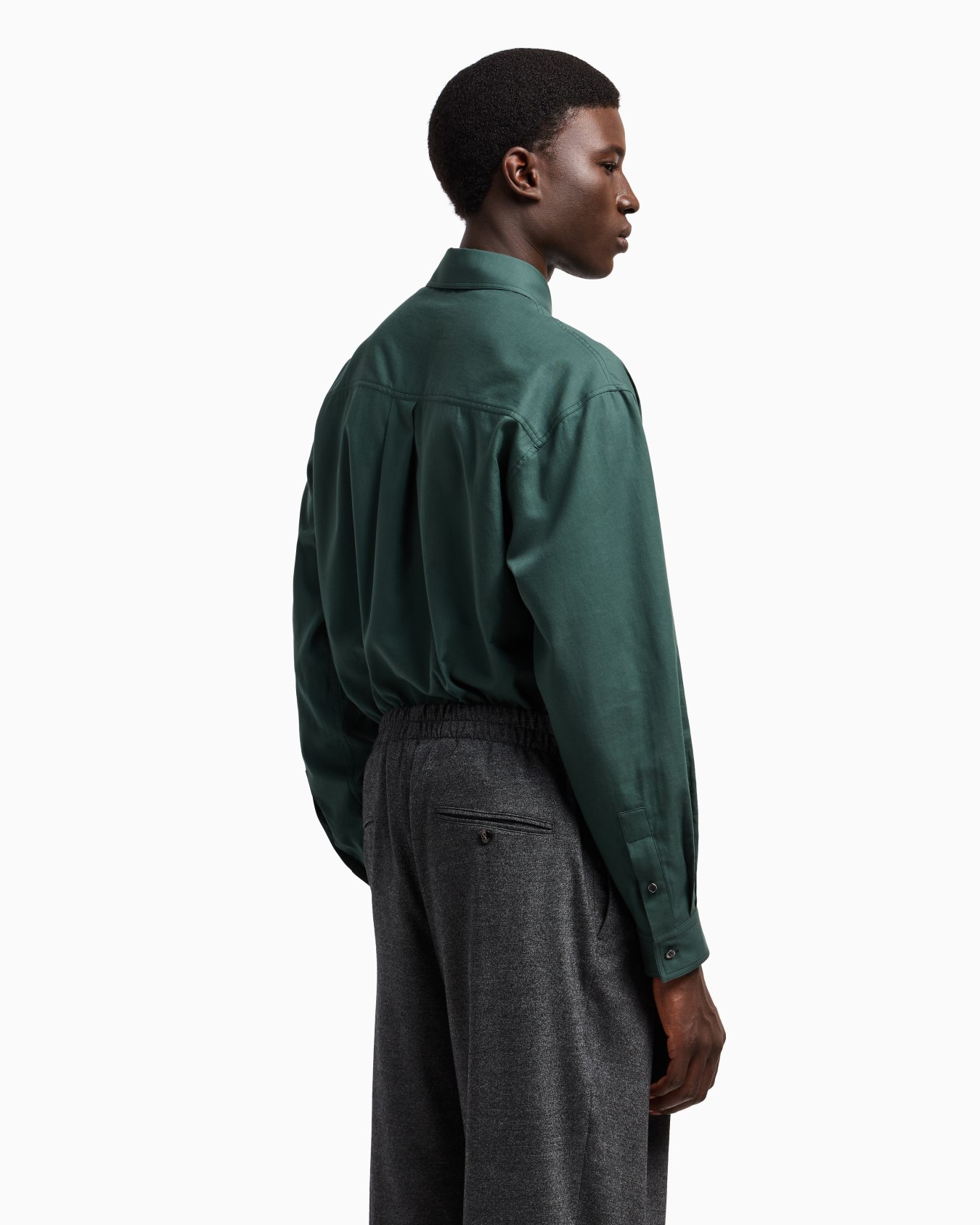 Cotton flannel shirt Slide 3
