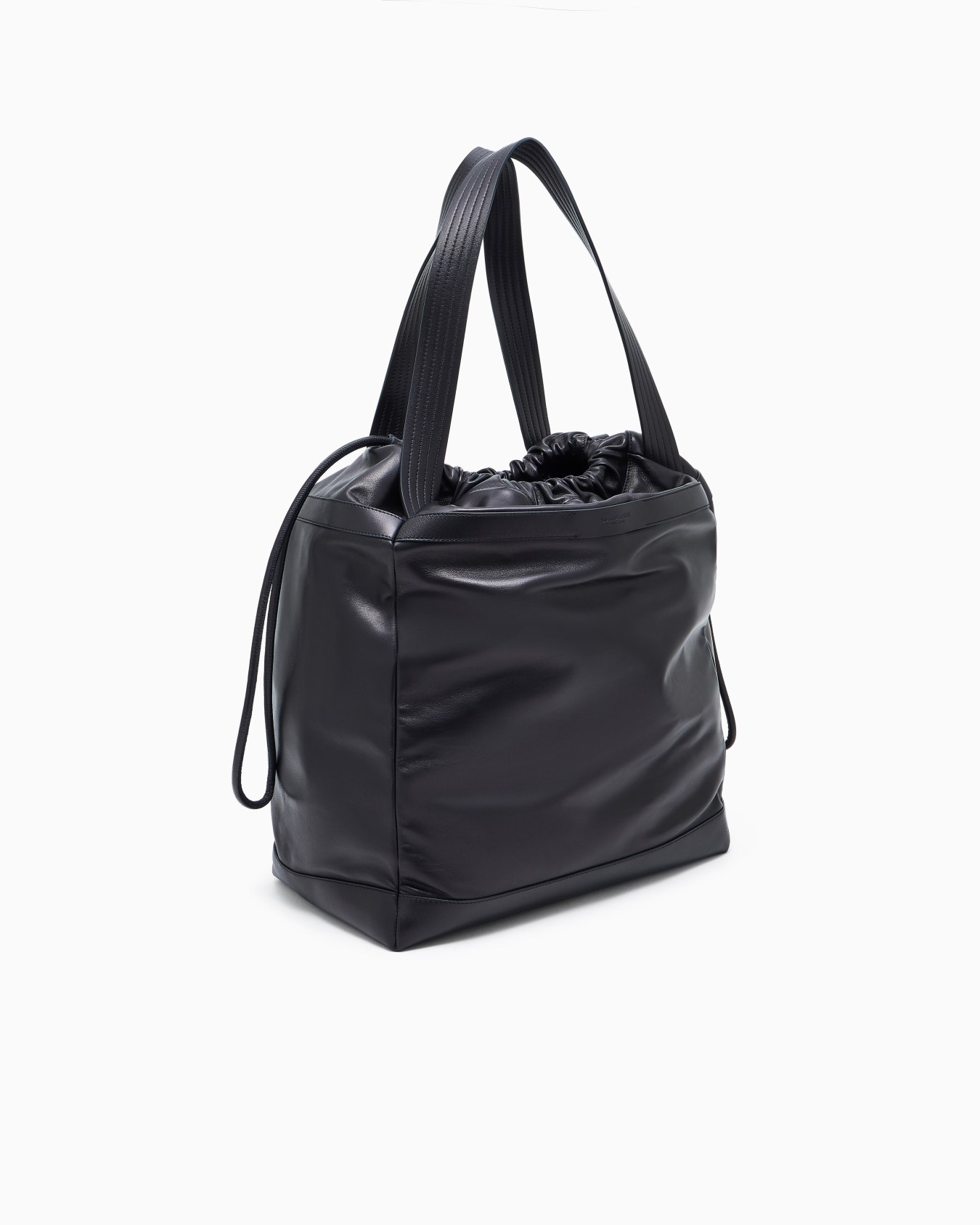 ショッパー ナッパレザー ショルダーストラップ付き スライドする 2