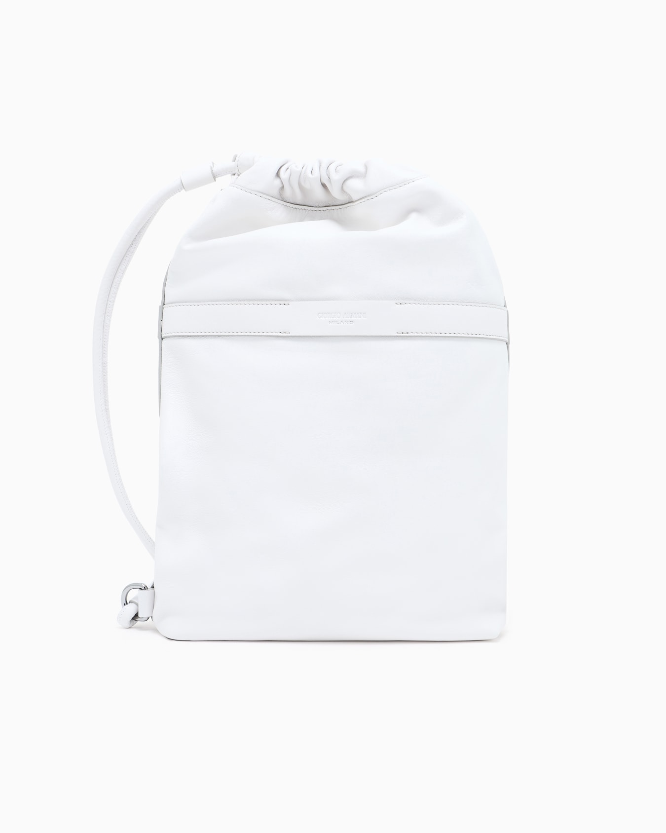 Medium nappa-leather crossbody bag Slide 0
