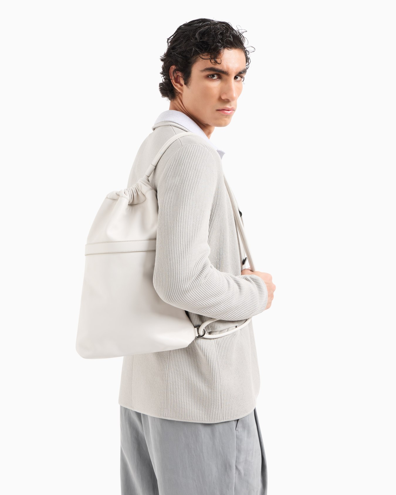 Medium nappa-leather crossbody bag Slide 7