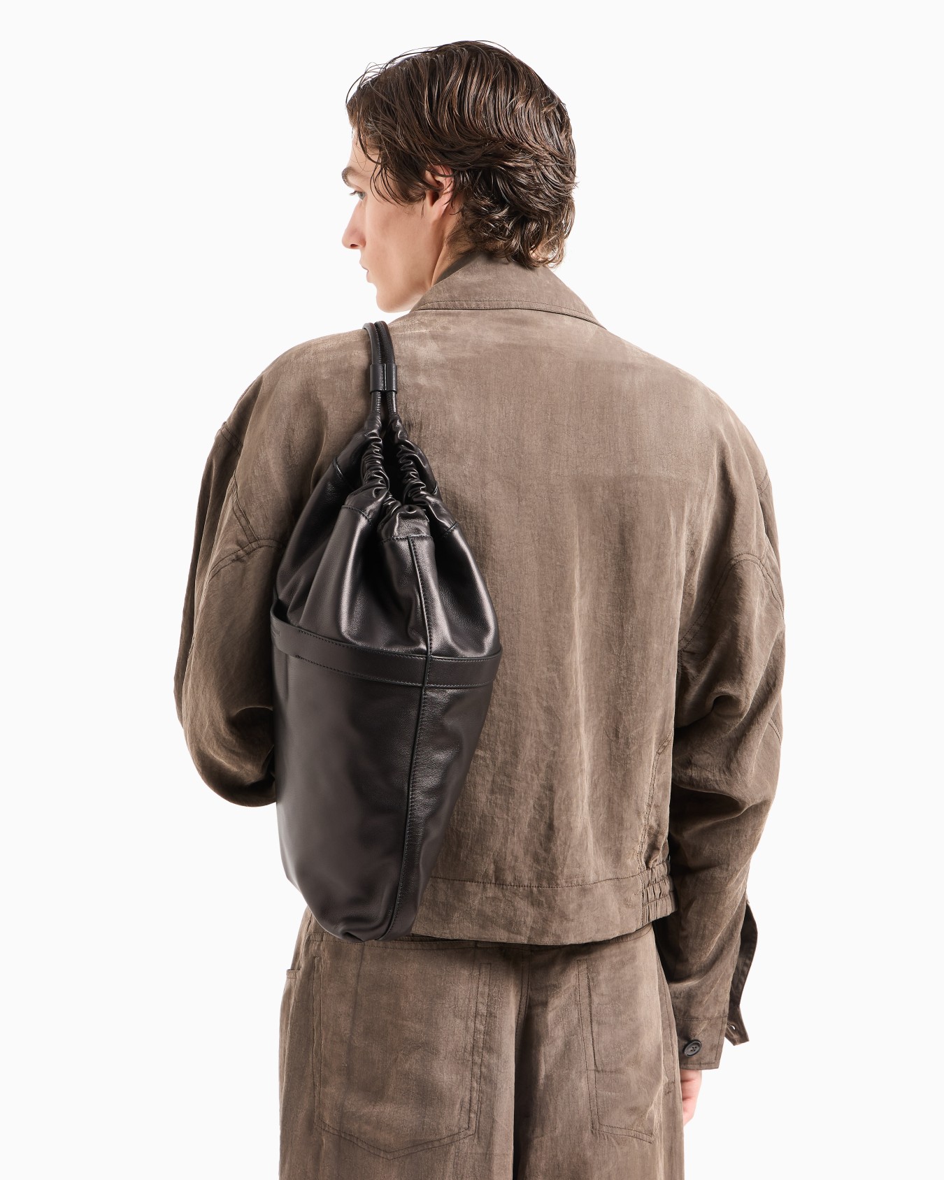 Medium nappa-leather crossbody bag Slide 7