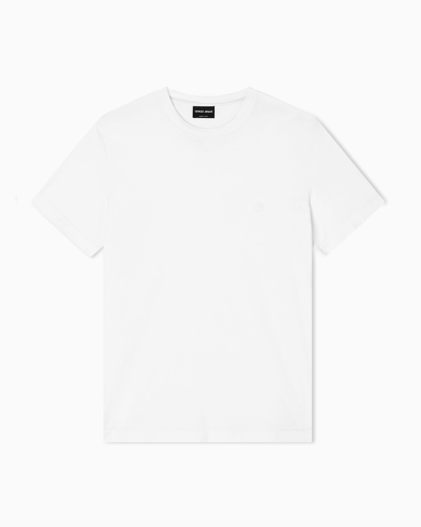 T-shirt de détente à col ras-du-cou en coton ASV Diapositive 0