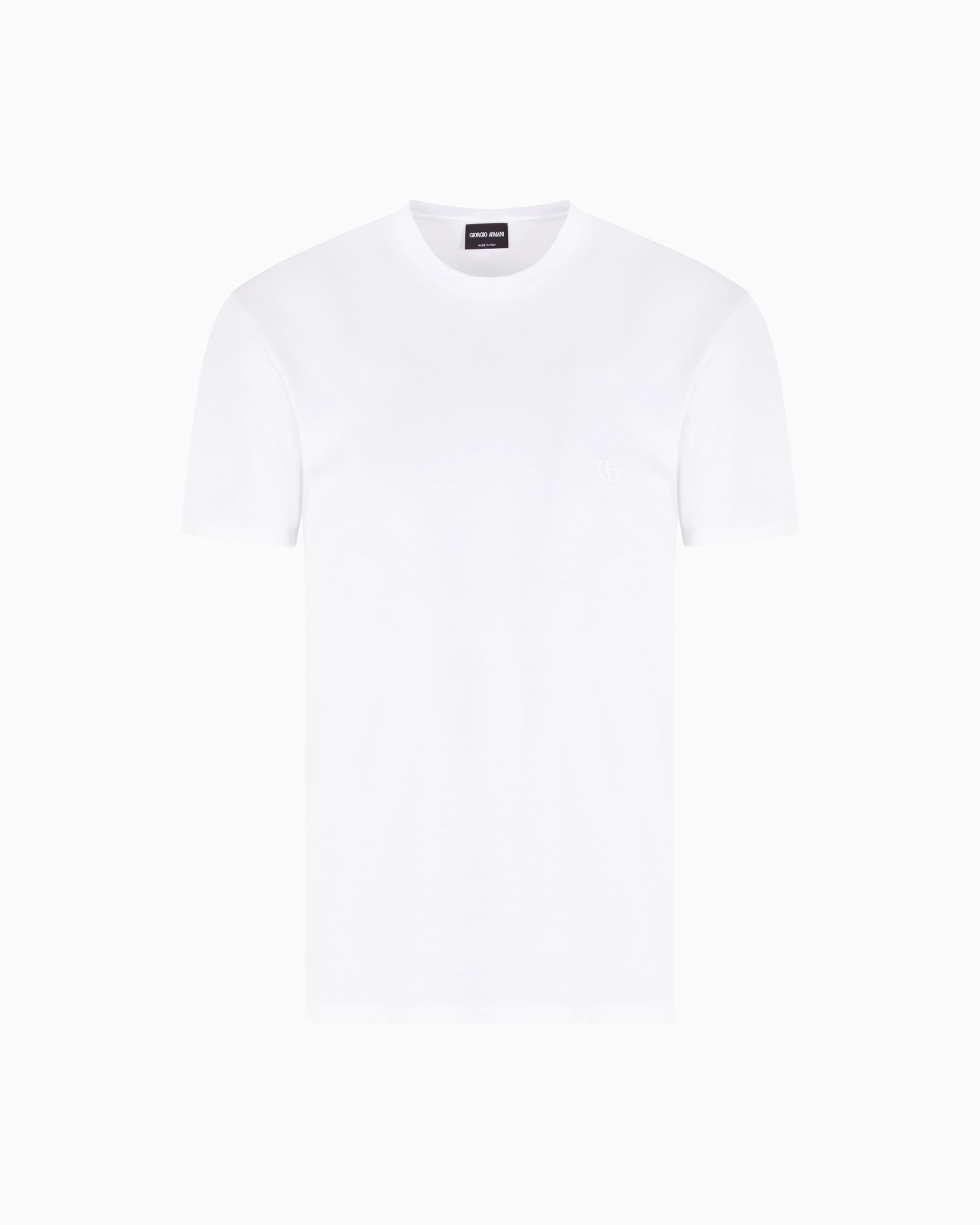 ASV cotton loungewear crew-neck T-shirt Slide 0