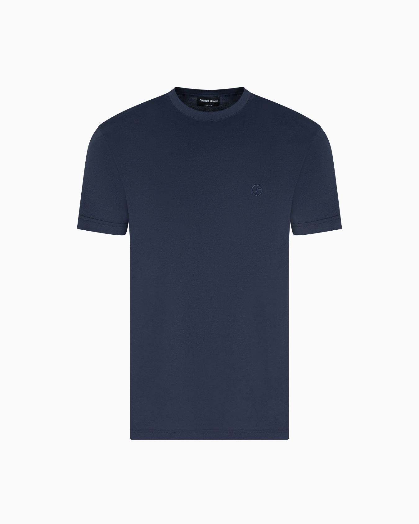 T-shirt de détente à col ras-du-cou en coton ASV Diapositive 0