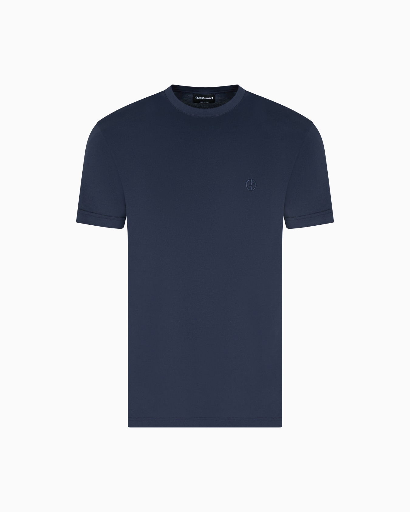 ASV cotton loungewear crew-neck T-shirt Slide 0