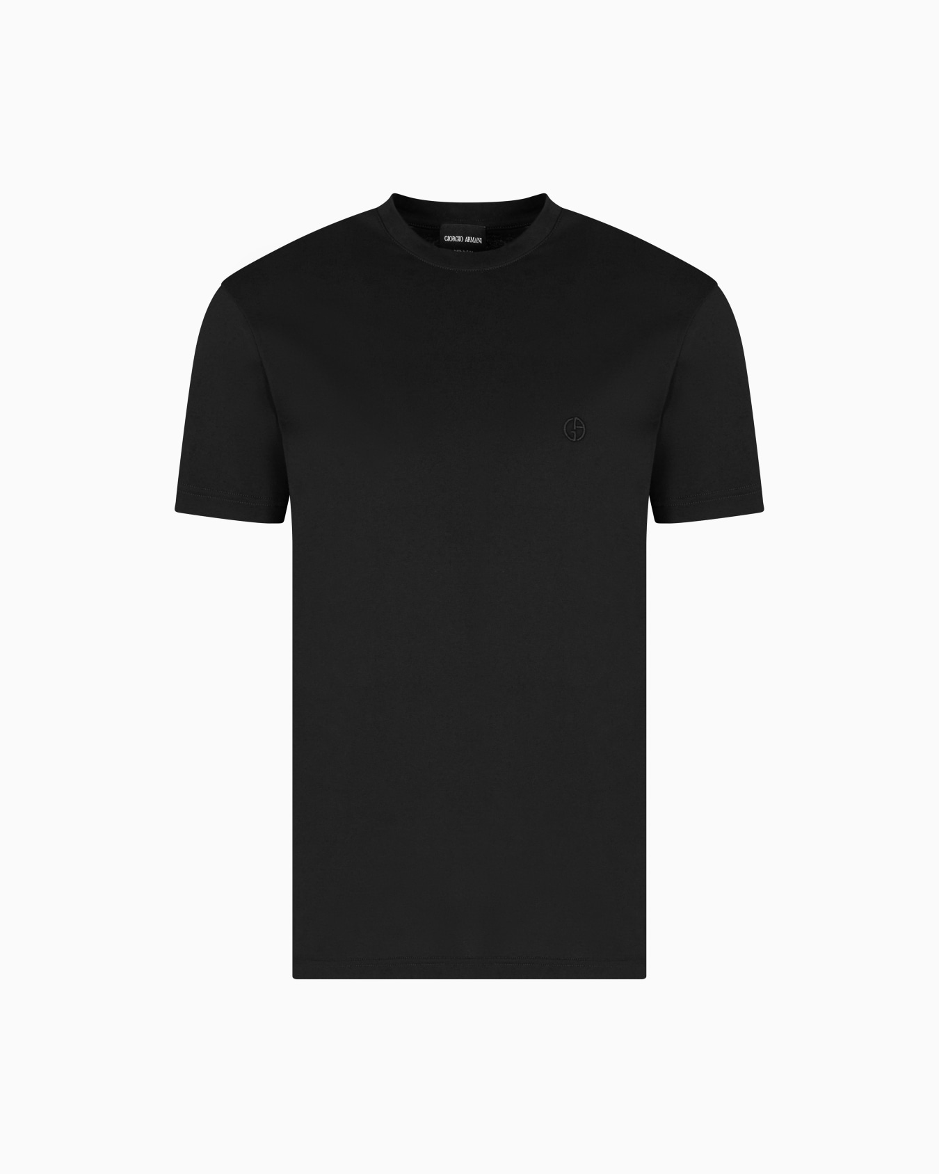 ASV cotton loungewear crew-neck T-shirt Slide 0