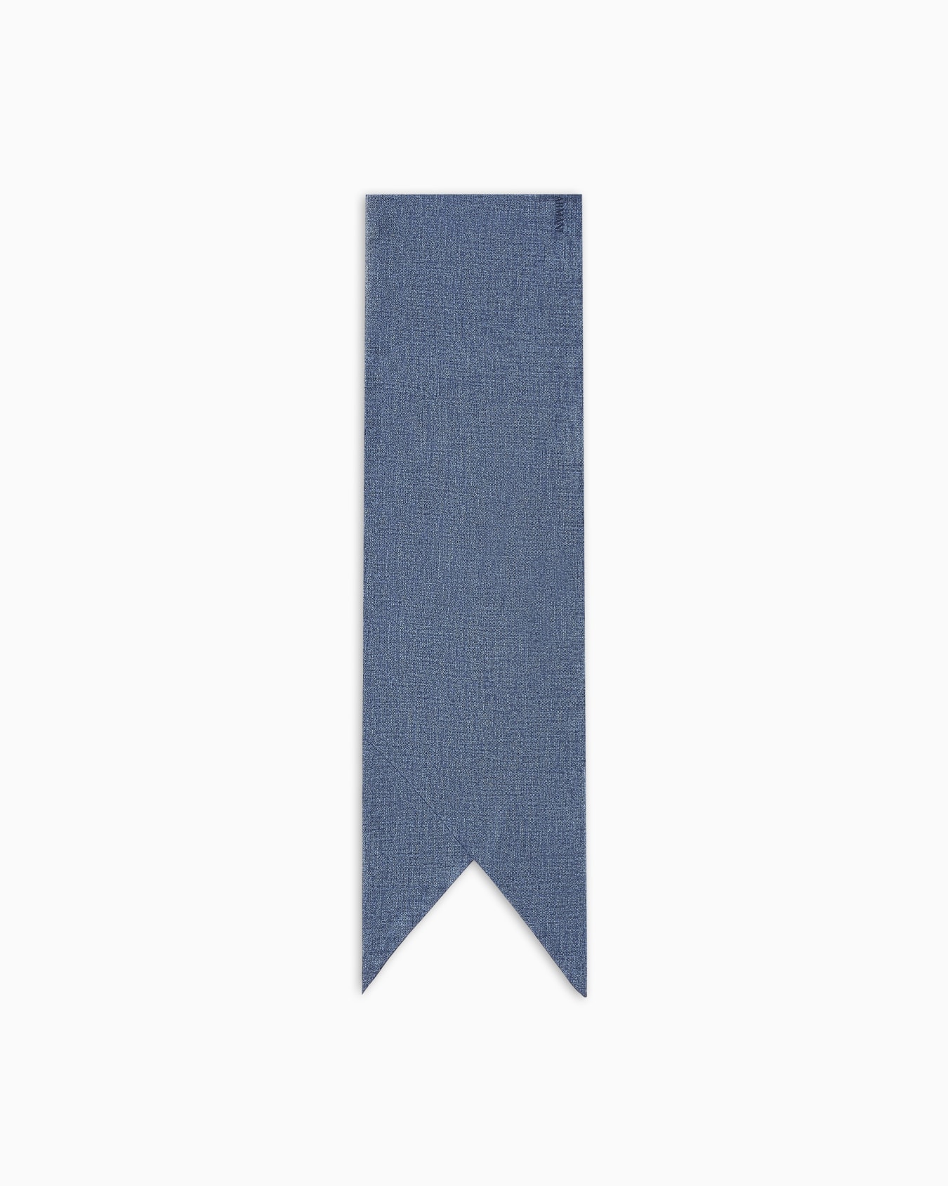 Silk scarf with a faded effect Slide 0