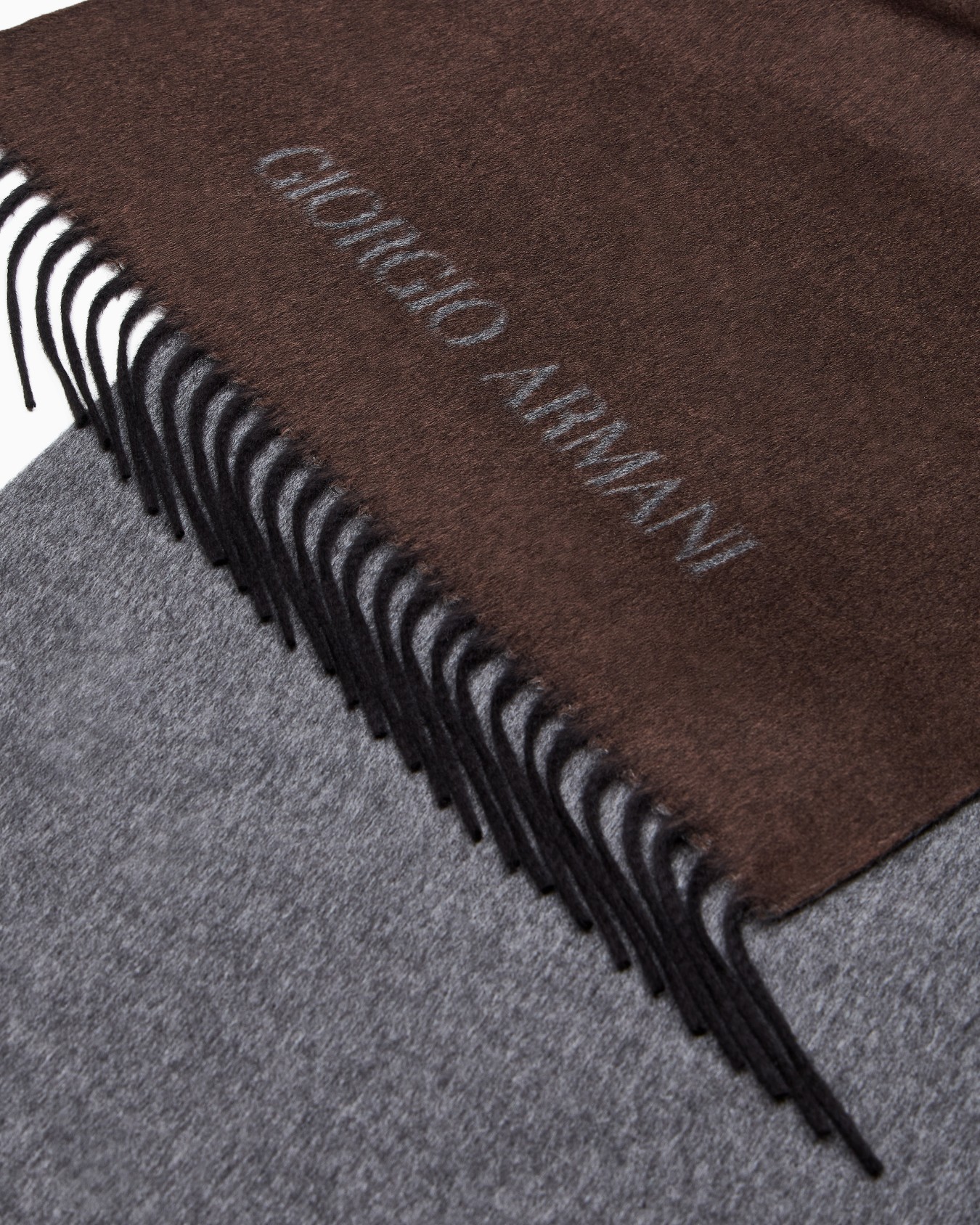 Silk and cashmere scarf Slide 1