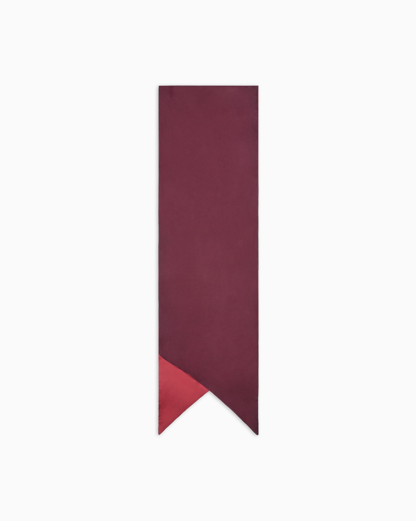 Two-tone modal scarf Slide 0