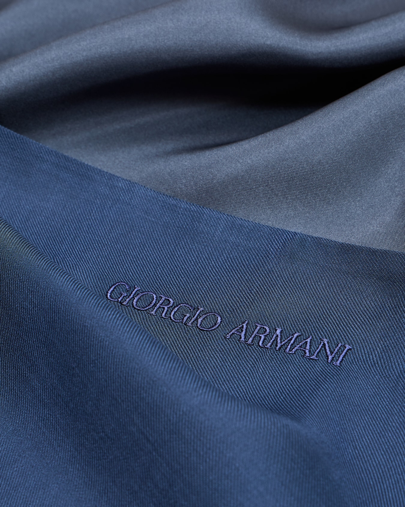Two-tone modal scarf Slide 1