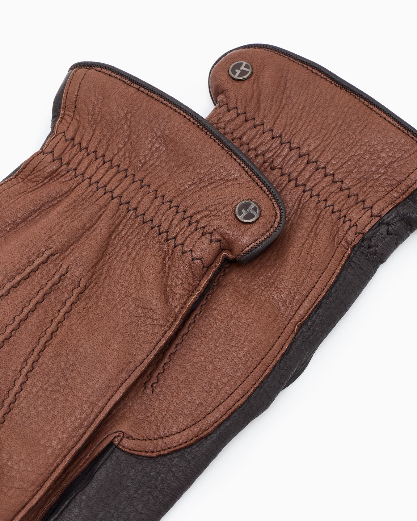 Guantes de piel de ciervo  Diapositiva 1
