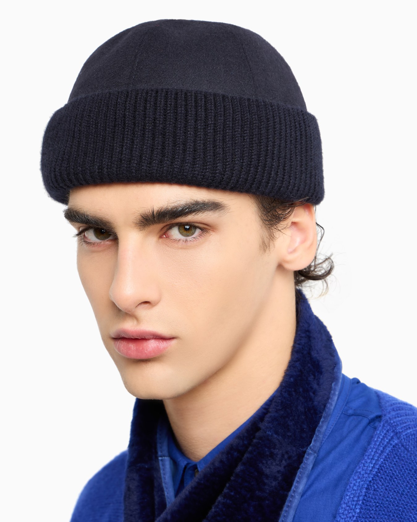 Gorro de lana y cachemir Diapositiva 2