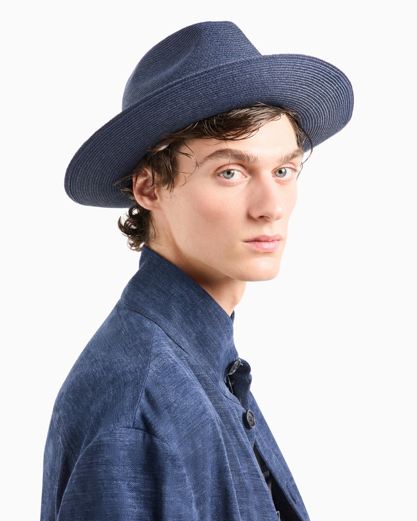 Hemp and cotton hat Slide 2