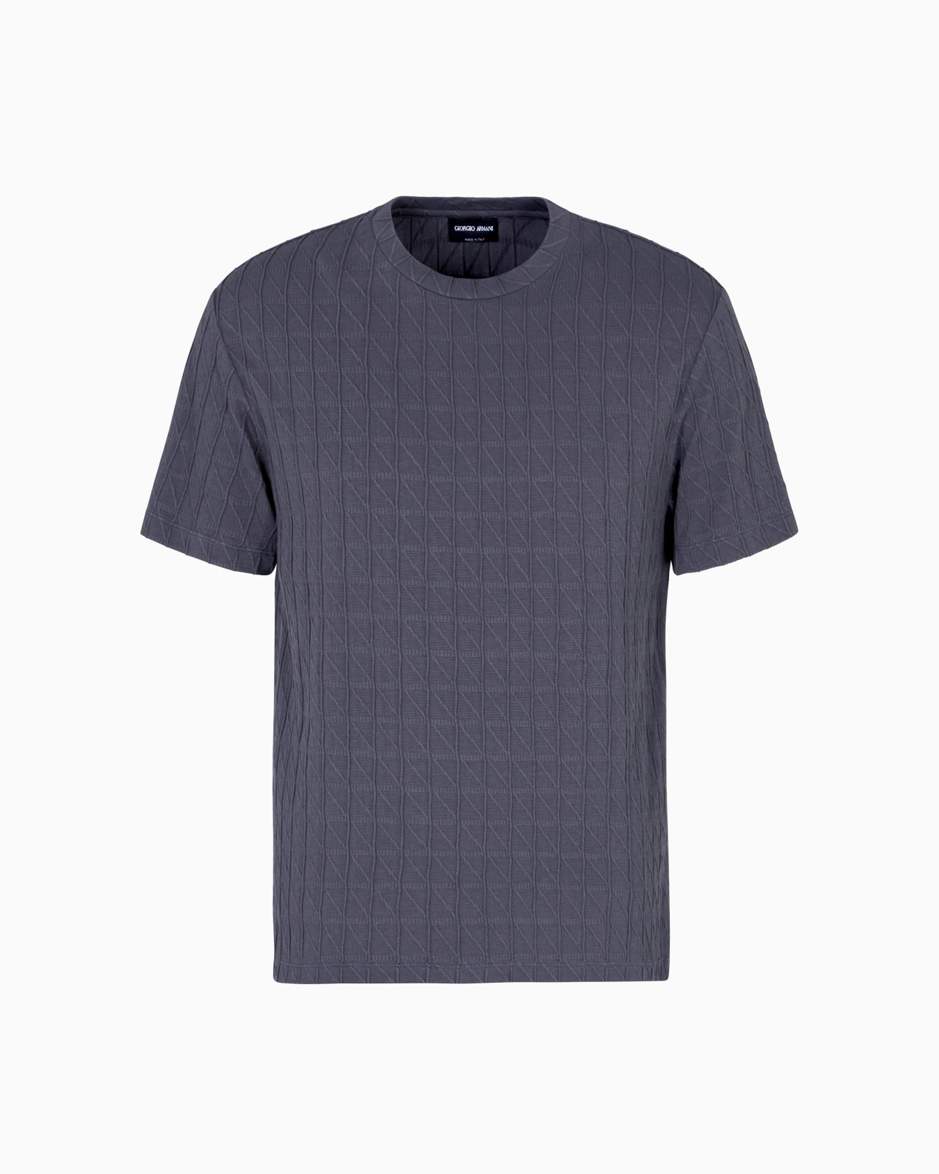 ASV stretch cashmere and viscose-blend crew-neck T-shirt Slide 0
