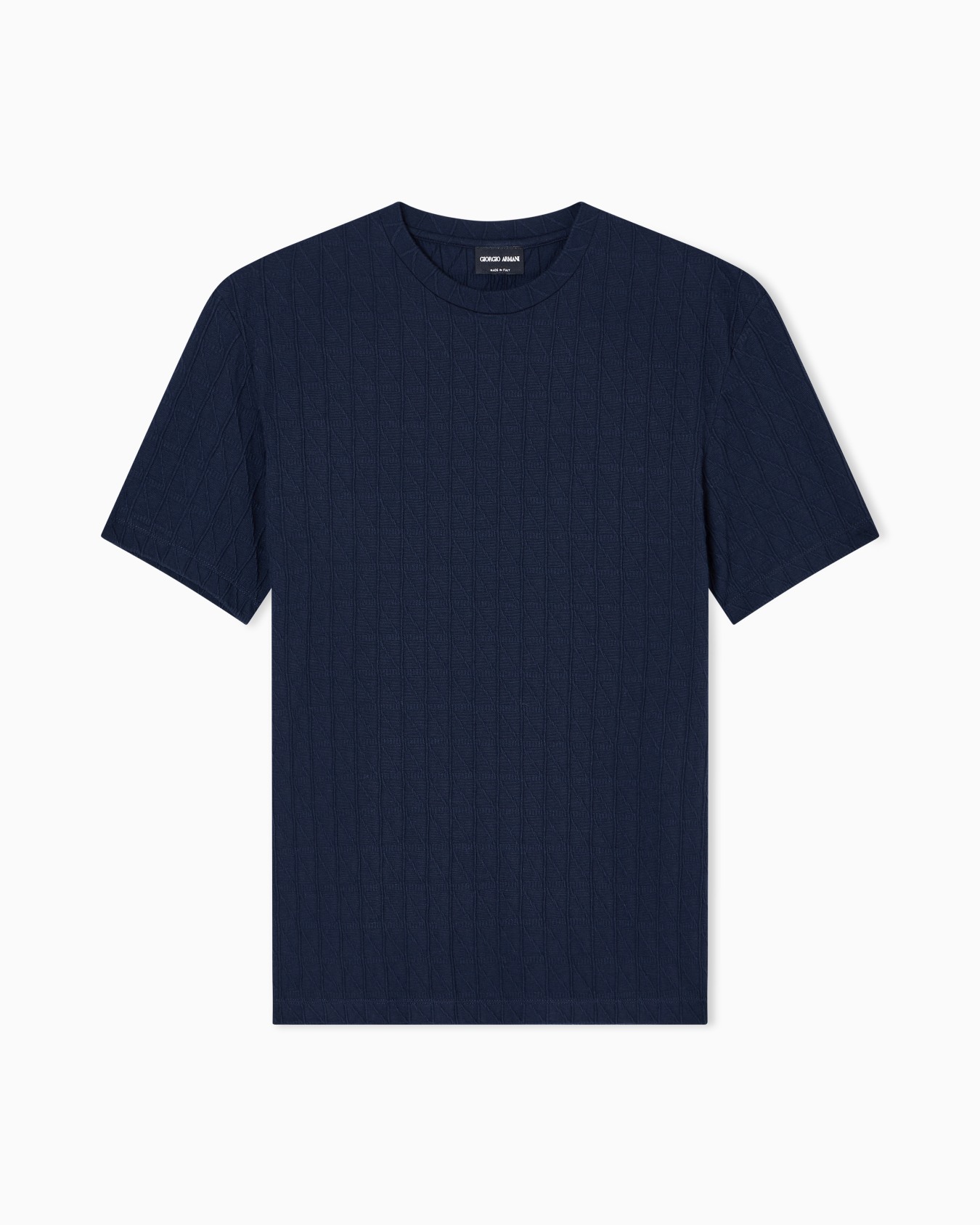 ASV stretch cashmere and viscose-blend crew-neck T-shirt Slide 0