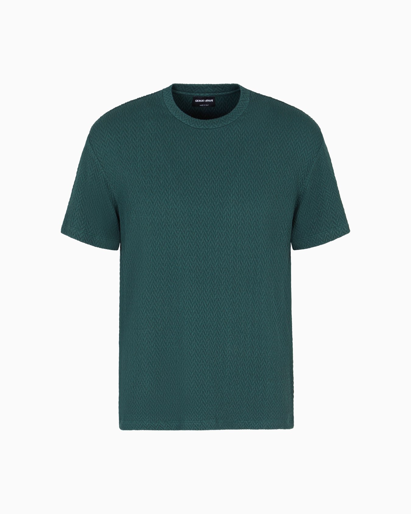 ASV stretch cashmere and viscose-blend crew-neck T-shirt Slide 0
