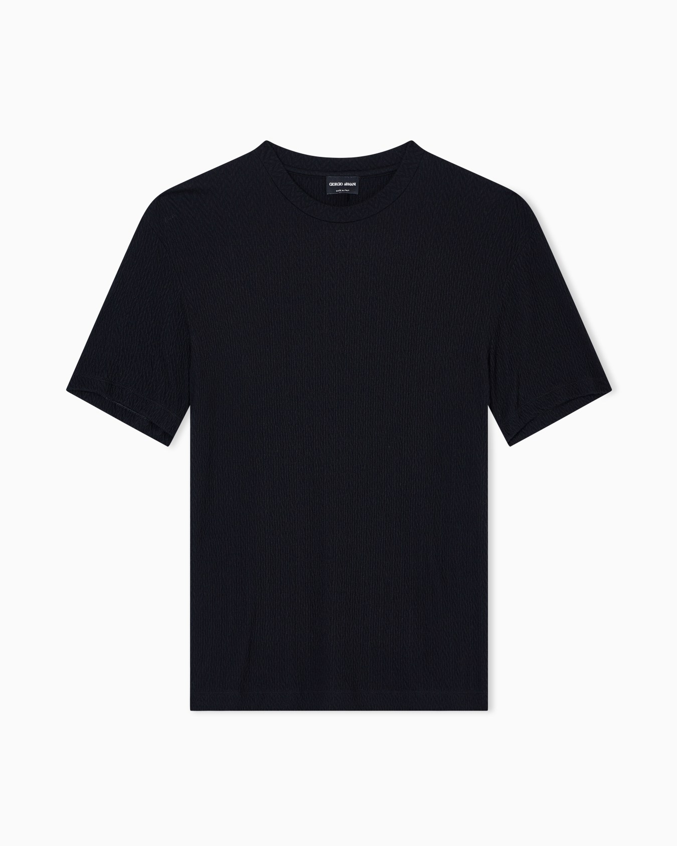ASV stretch cashmere and viscose-blend crew-neck T-shirt Slide 0
