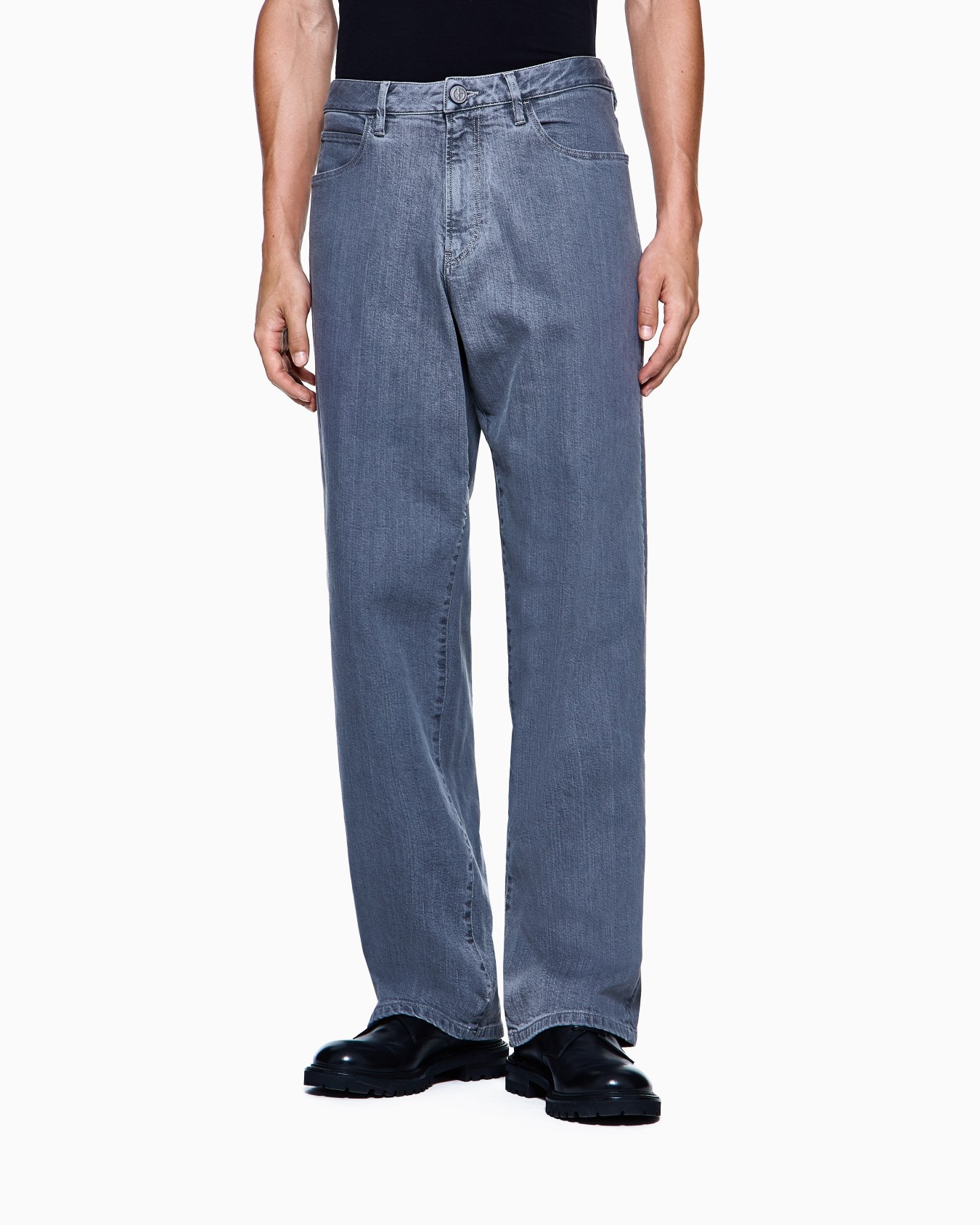Pantalones de cinco bolsillos de algodón y modal ASV Diapositiva 2