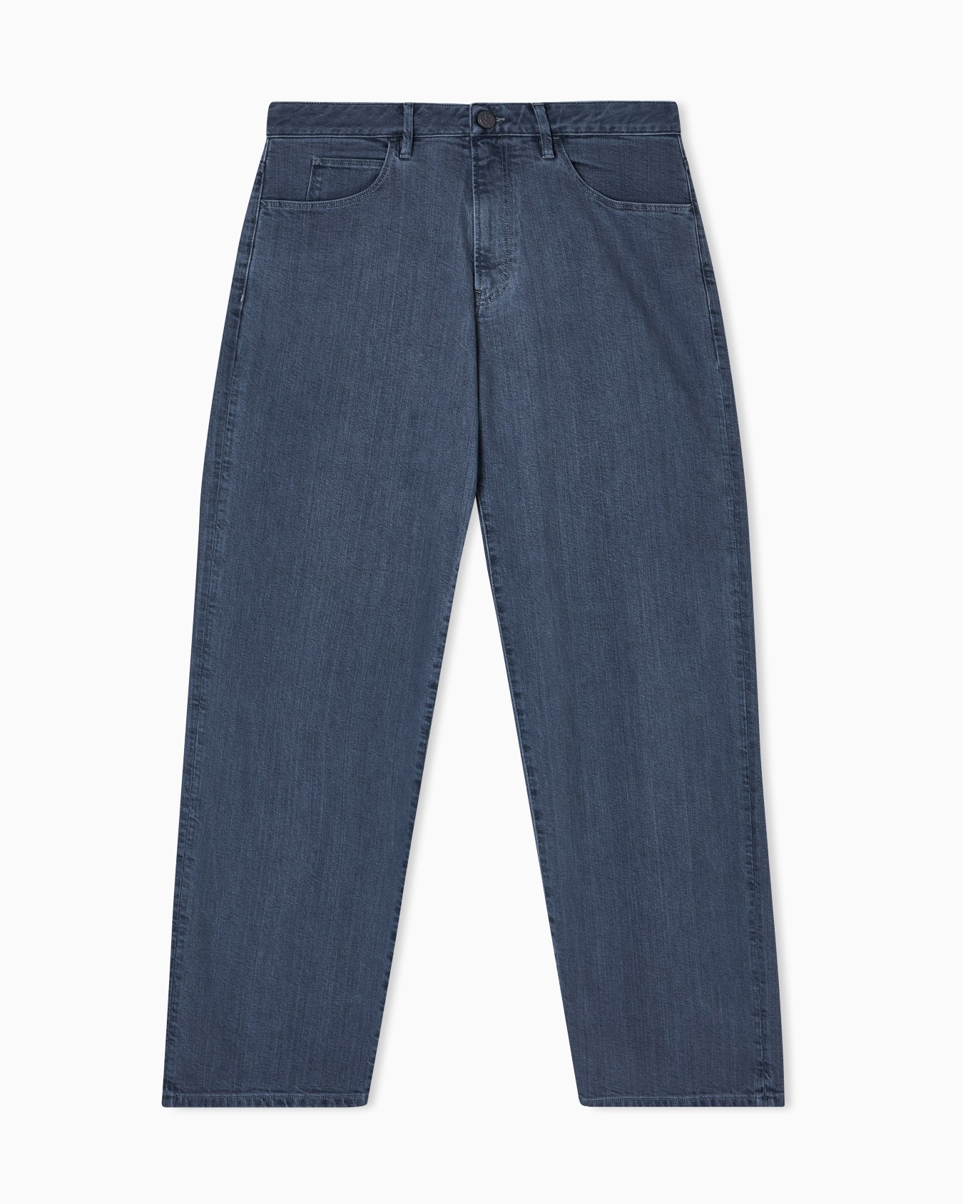 Pantalones de cinco bolsillos de algodón y modal ASV Diapositiva 0
