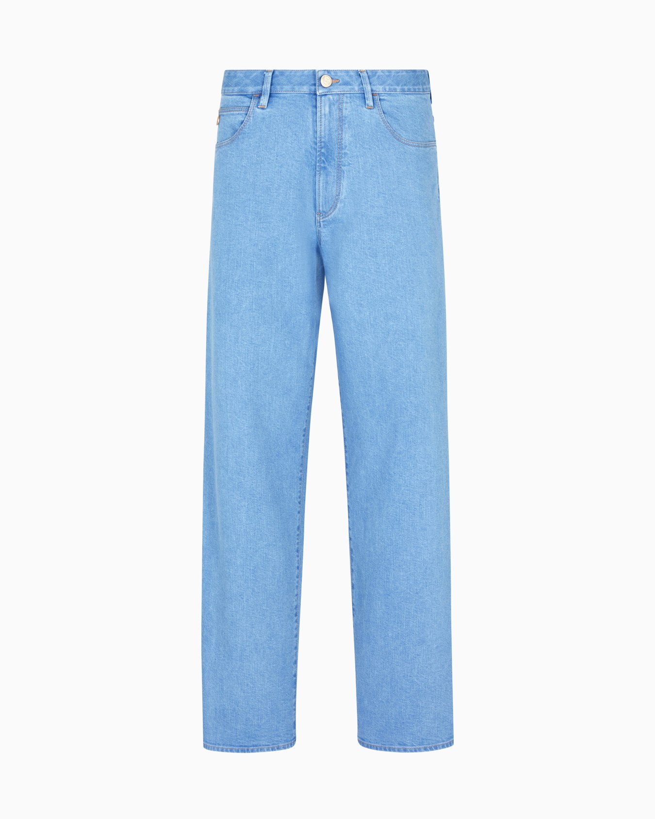 Pantaloni 5-tasche in cotone e modal ASV Slide 0