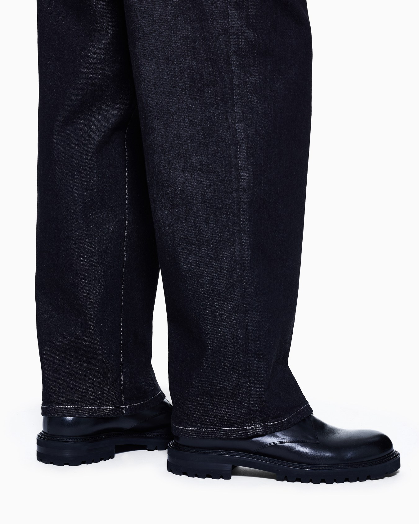 Pantalones de cinco bolsillos de algodón y modal ASV Diapositiva 4