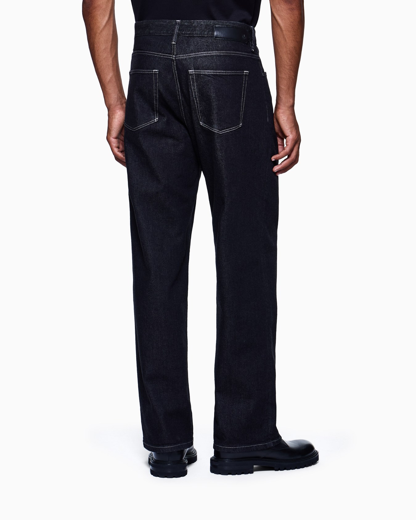 Pantalones de cinco bolsillos de algodón y modal ASV Diapositiva 2