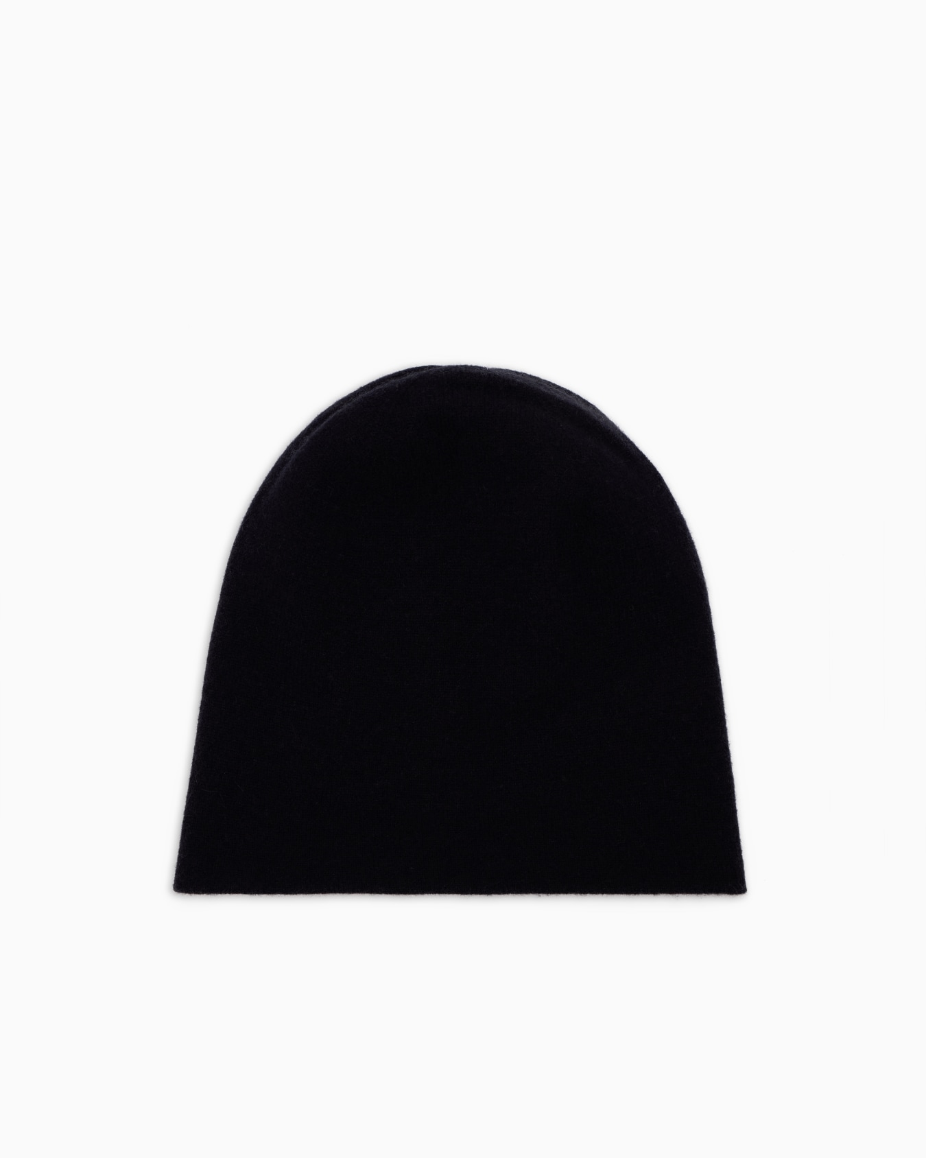 Gorro de cachemir con logotipo GA en intarsia Diapositiva 1