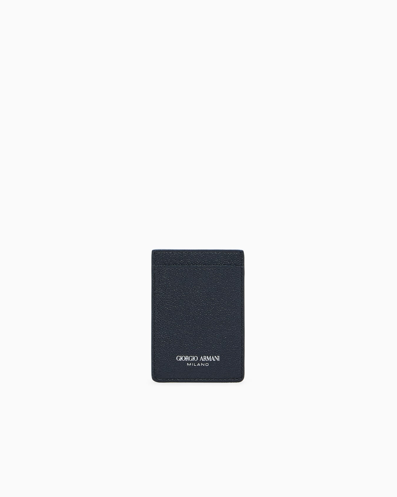 AirTag keyring in pebbled calfskin Slide 0