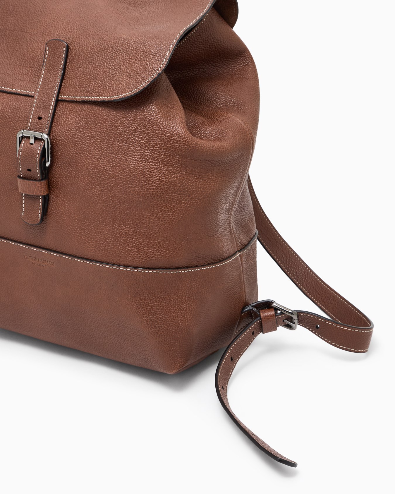 Mochila de cuero plena flor Diapositiva 4