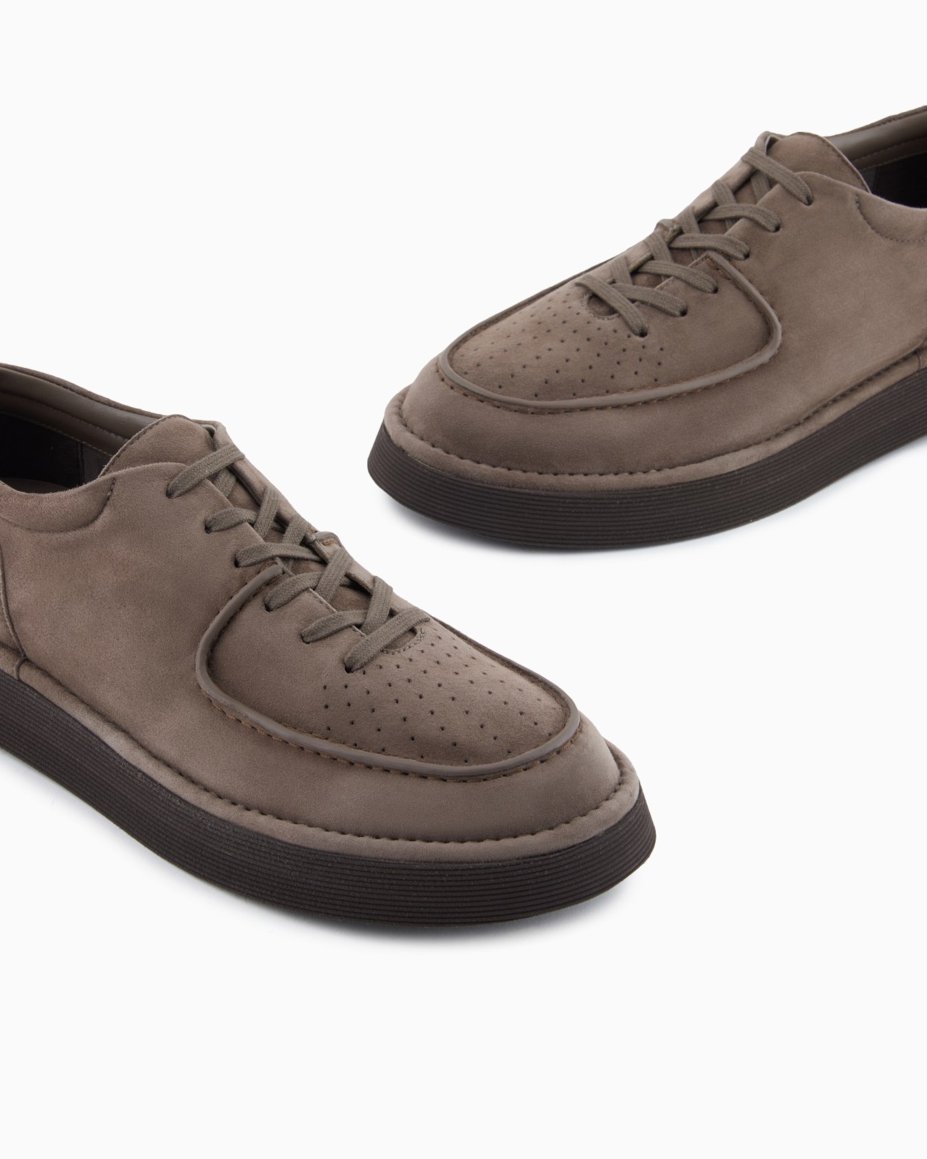 Suede Oxfords Slide 4