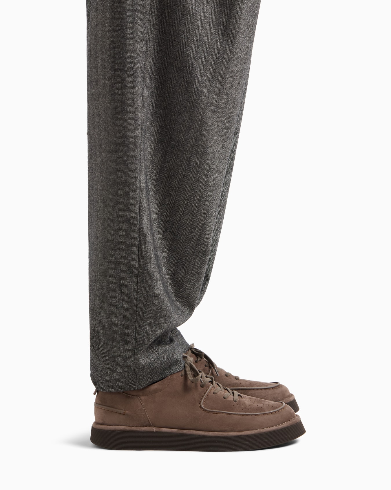Suede Oxfords Slide 7