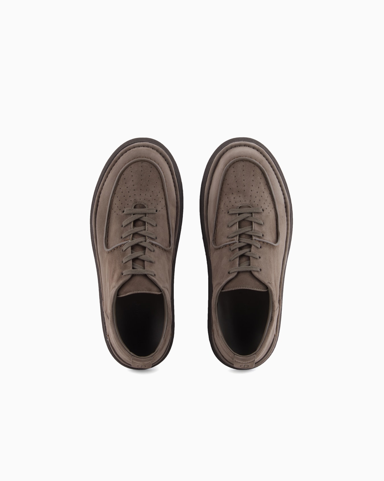 Suede Oxfords Slide 2