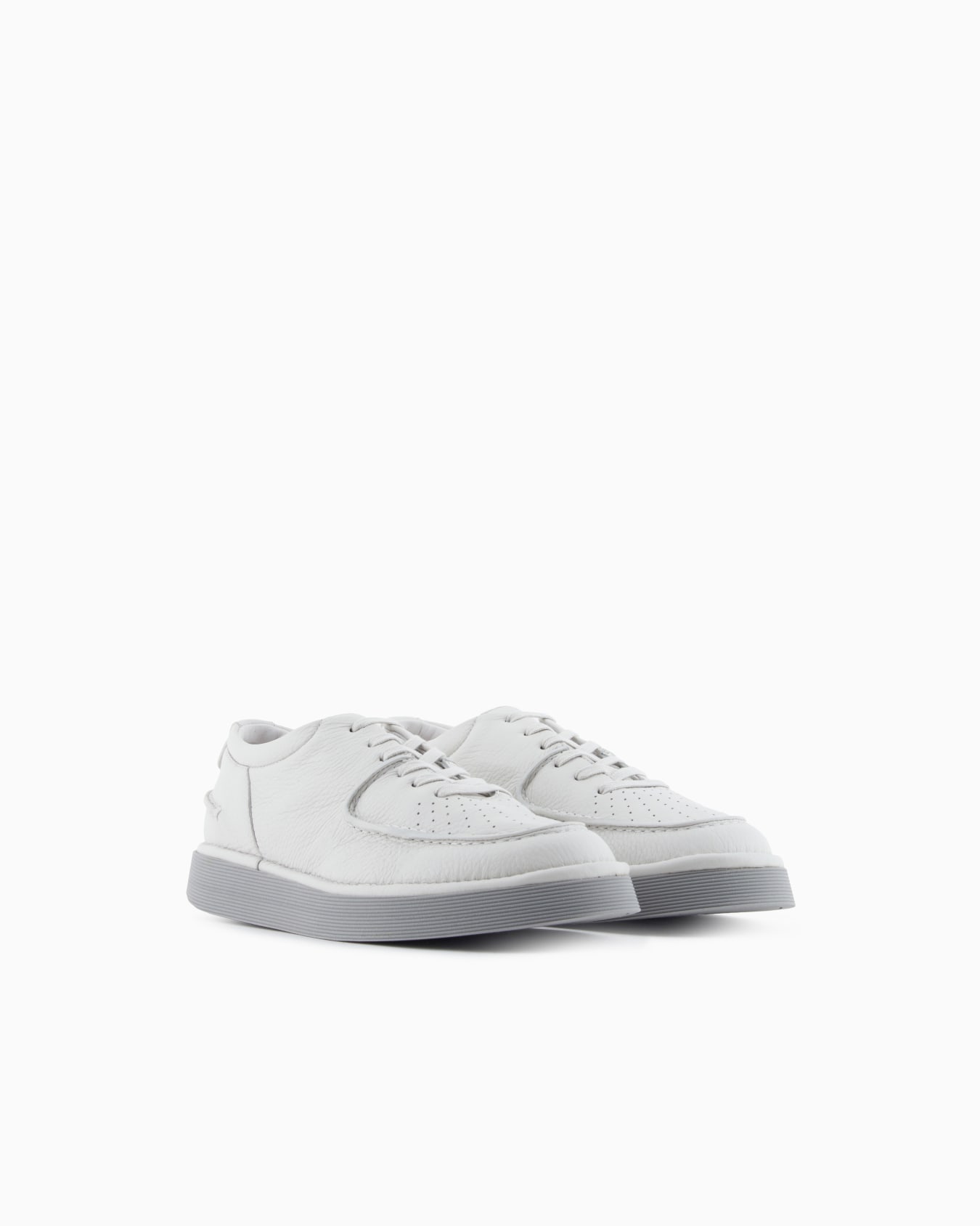 Suede Oxfords Slide 1