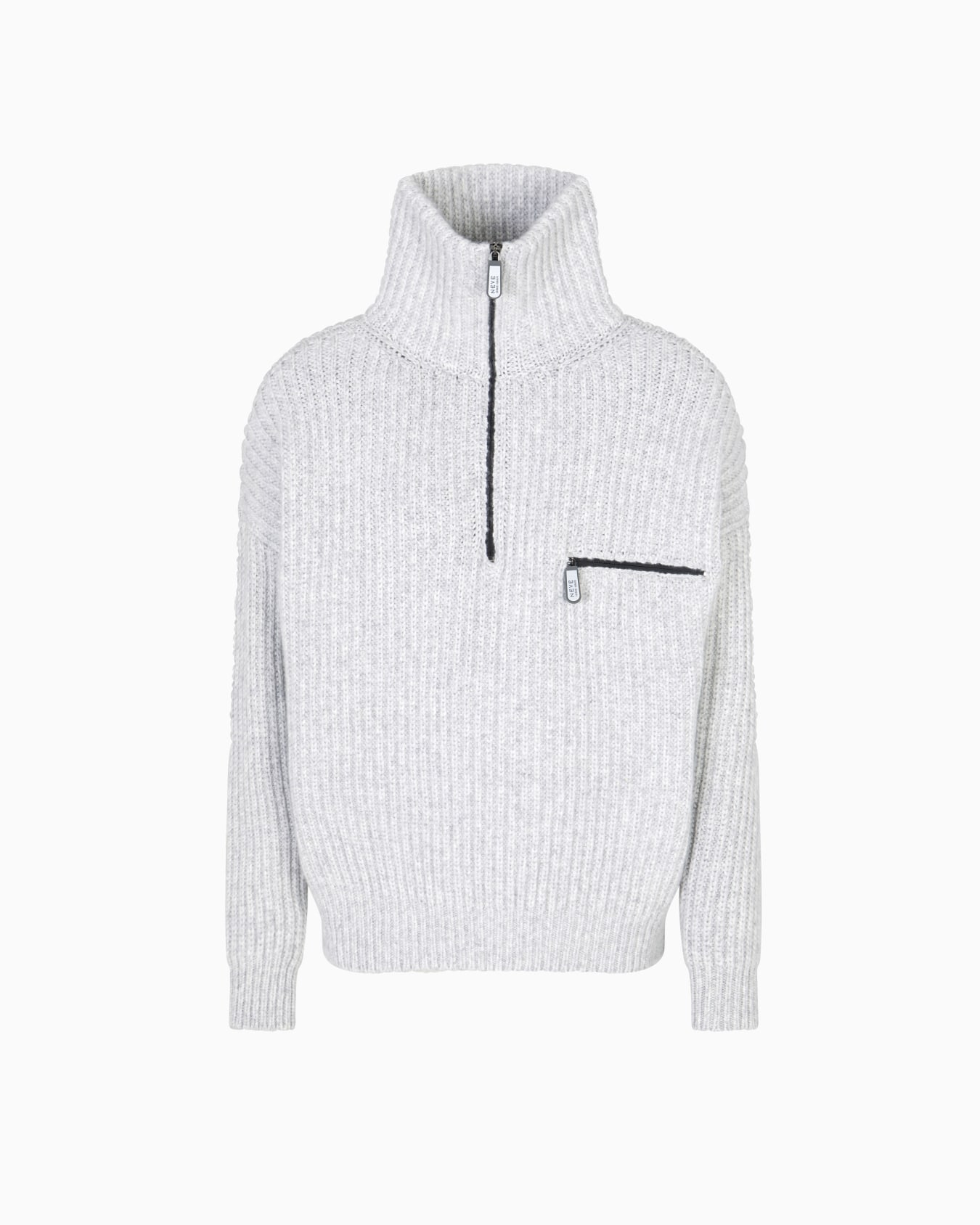 Rollkragenpullover Folie 0