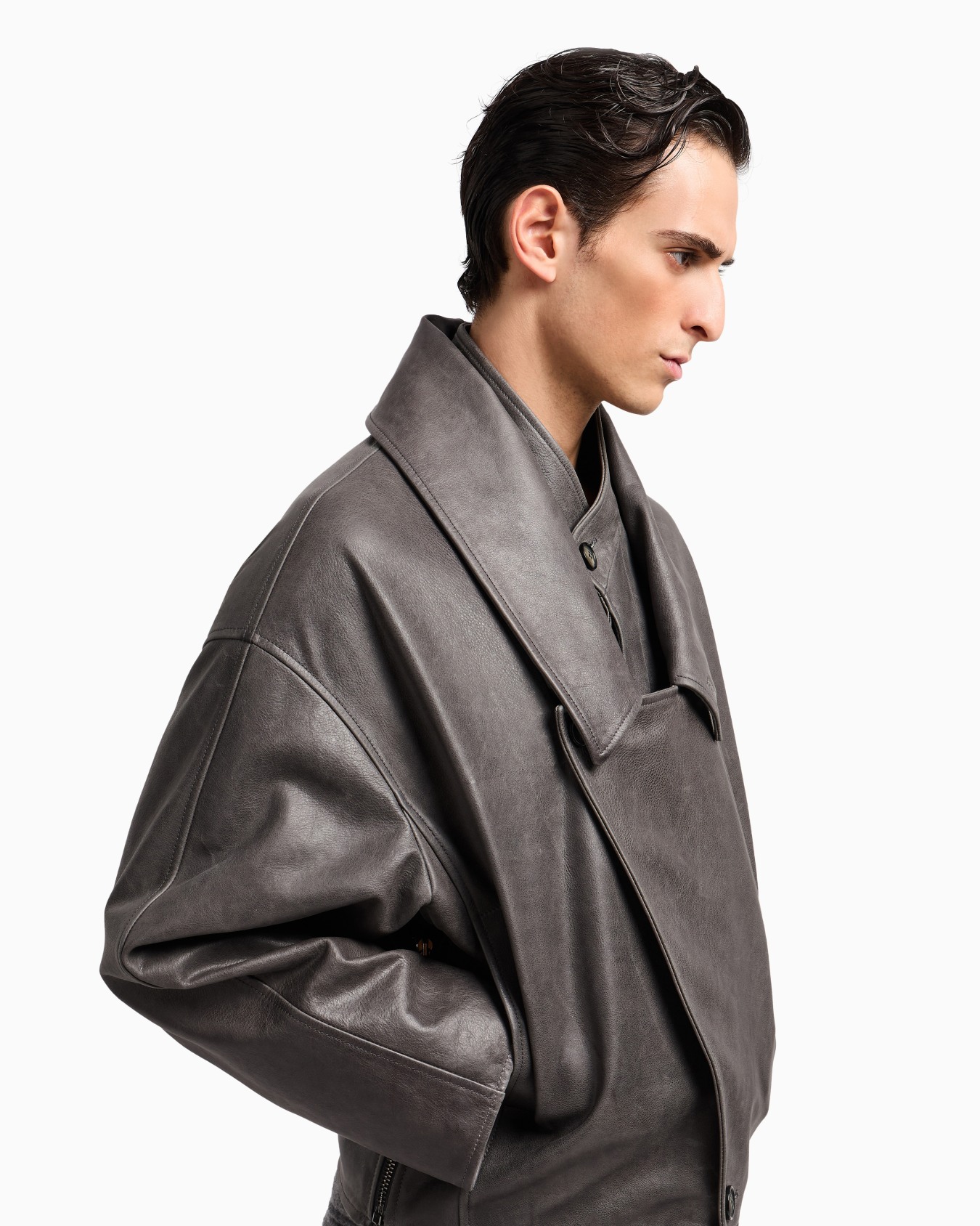 Vintage-Blouson aus Kalbs-Nappa Folie 5