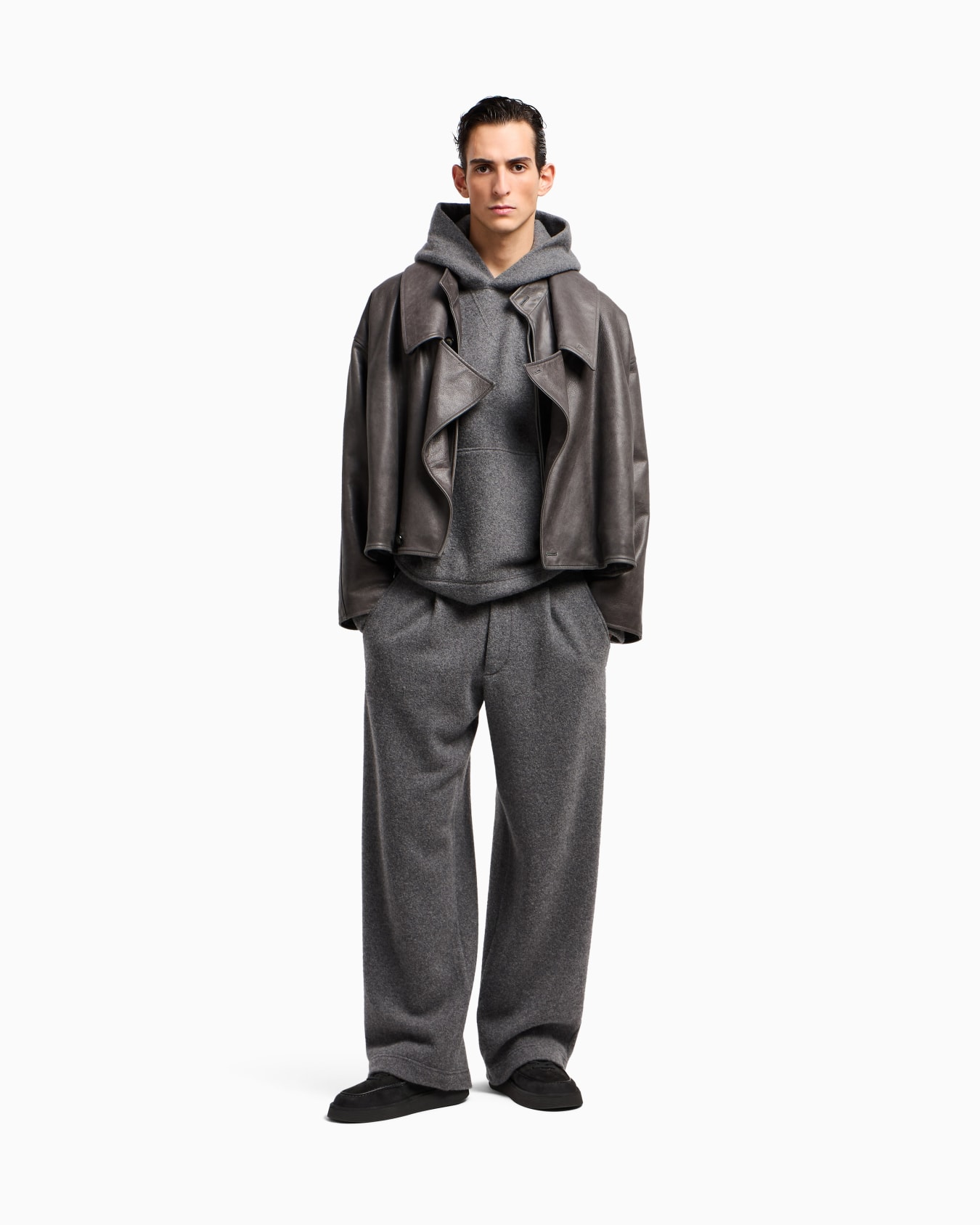 Vintage-Blouson aus Kalbs-Nappa Folie 2
