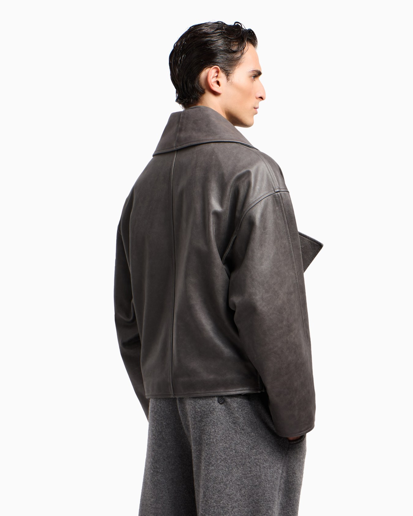 Vintage-Blouson aus Kalbs-Nappa Folie 3