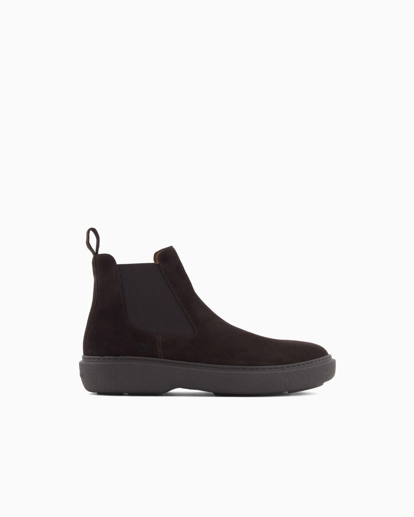 Suede ankle boots Slide 0
