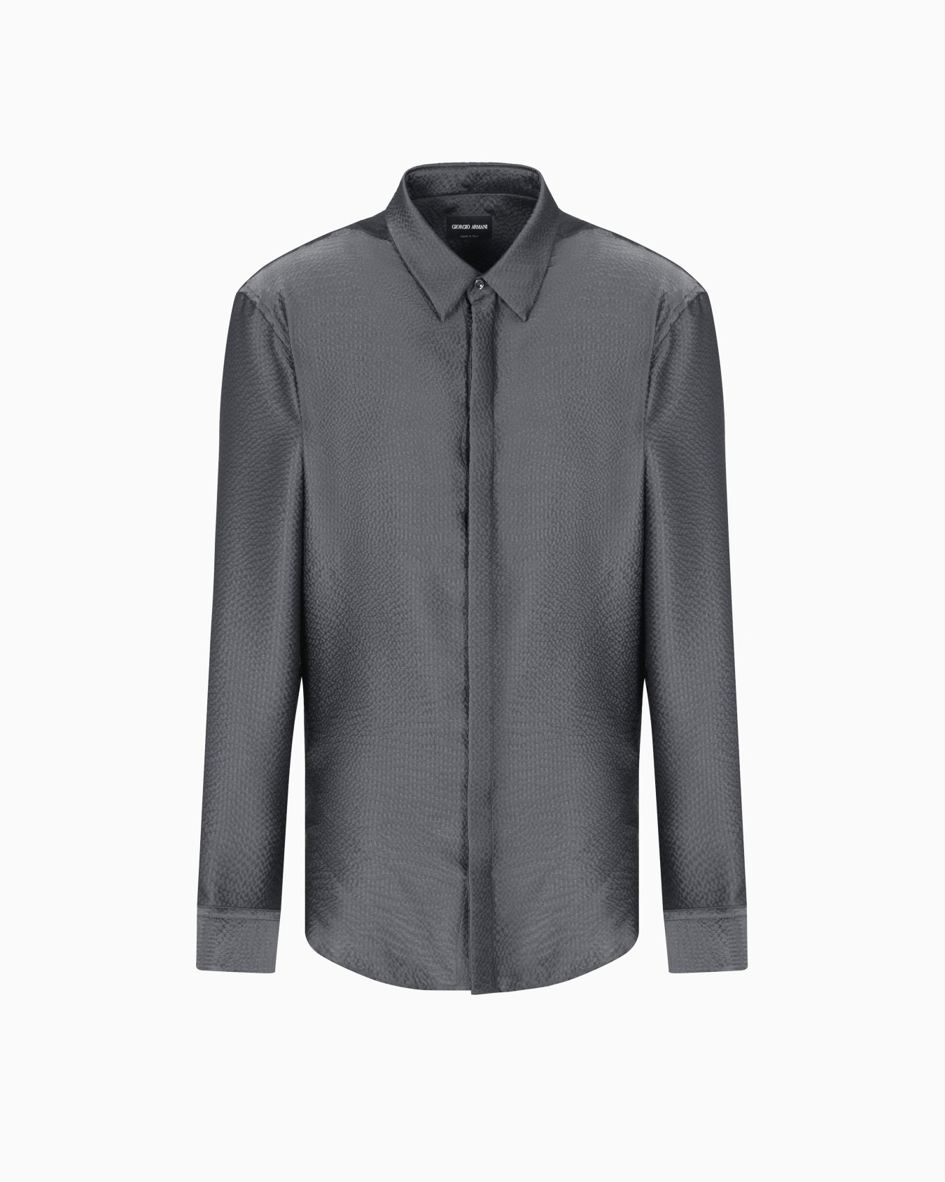 Chemise en satin de soie Diapositive 0