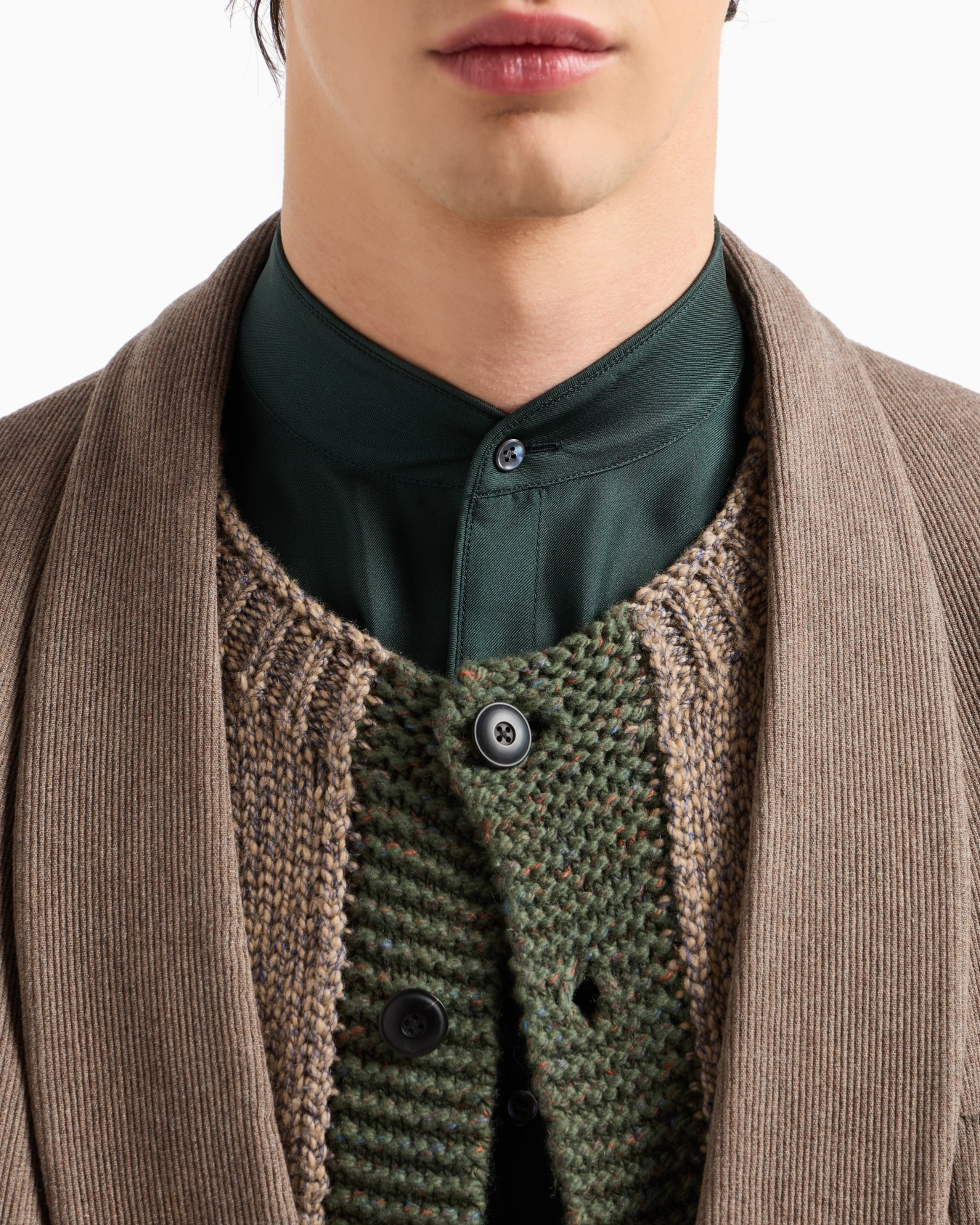 Chemise en sergé de soie Diapositive 5