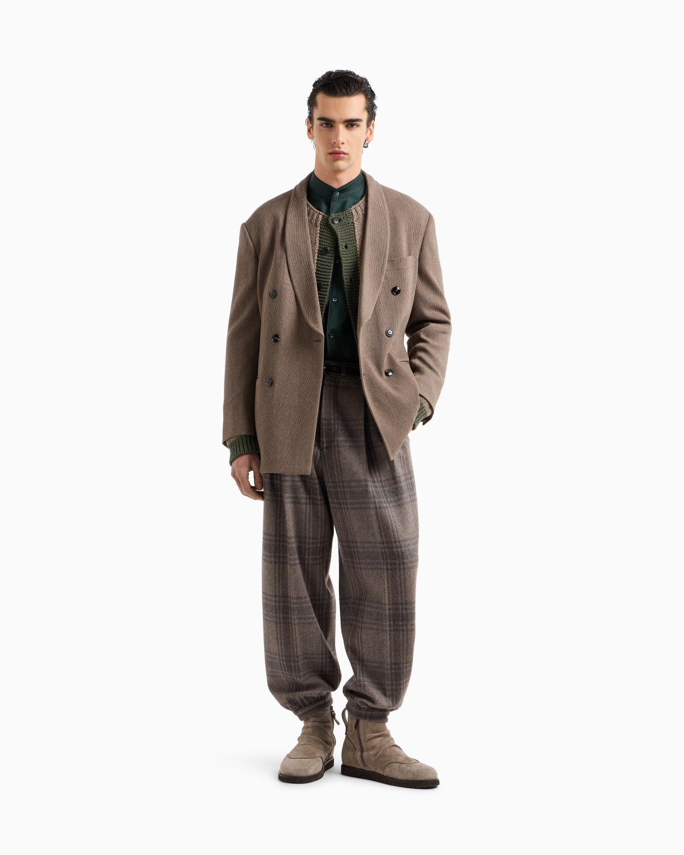 Chemise en sergé de soie Diapositive 2