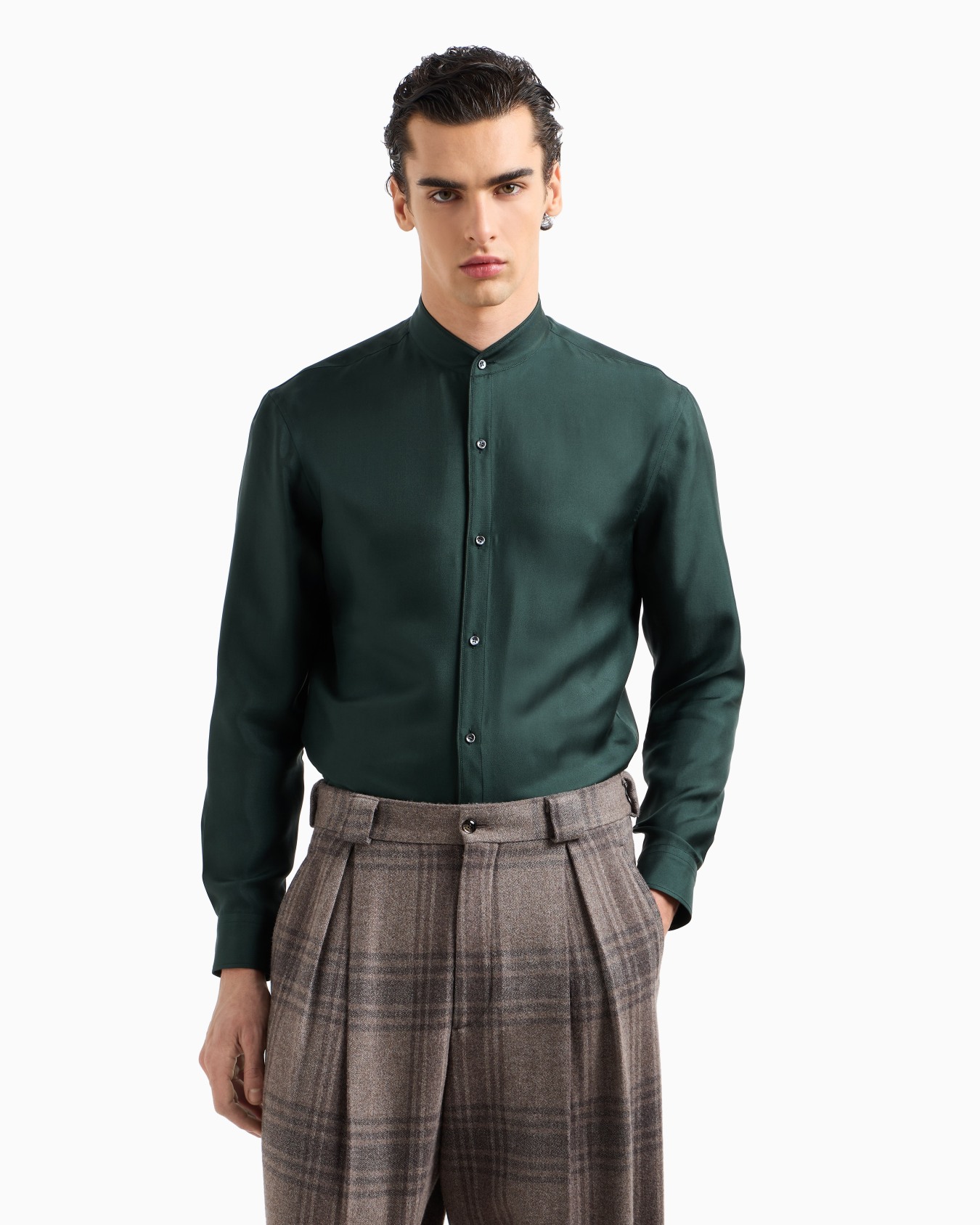 Chemise en sergé de soie Diapositive 4
