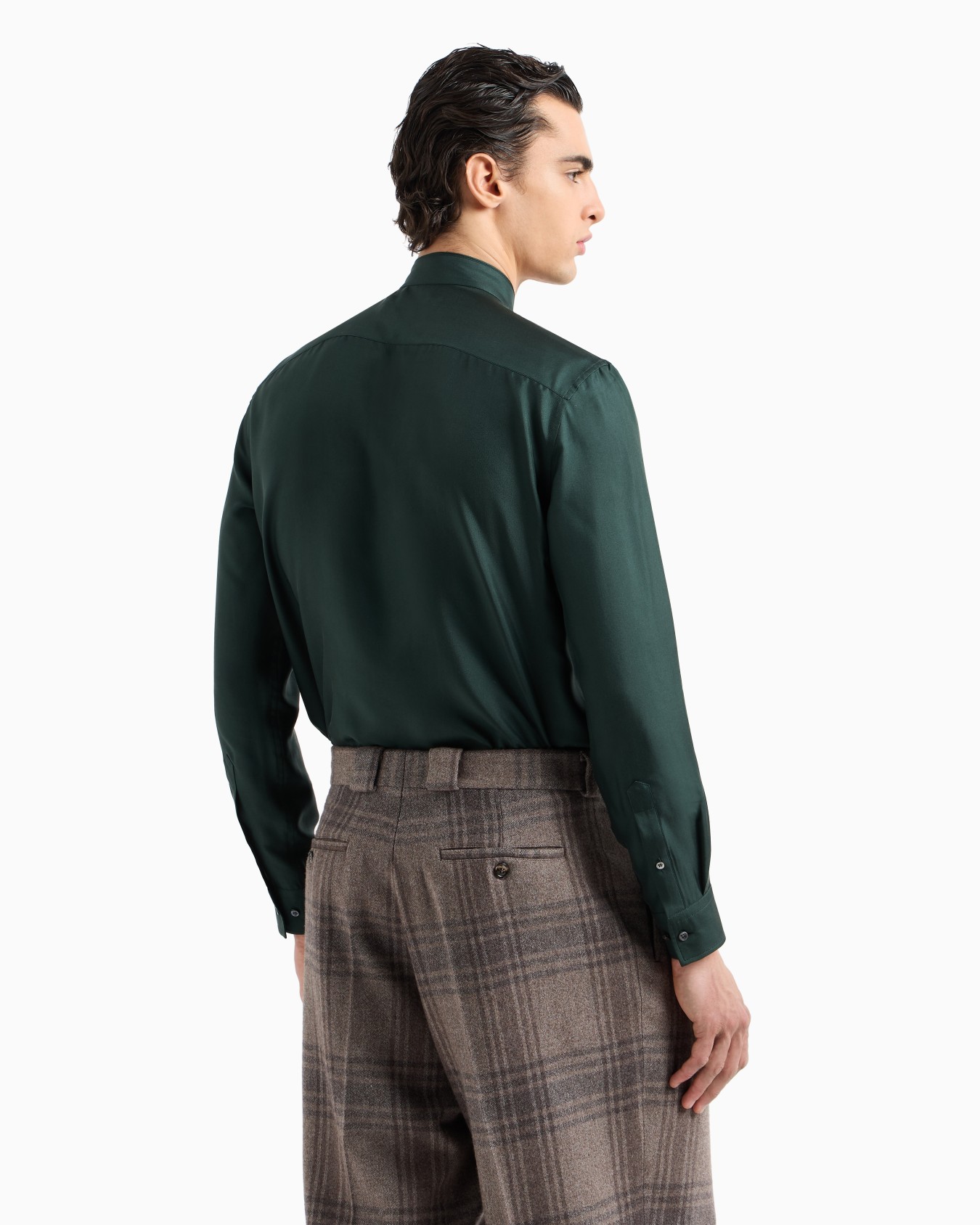 Chemise en sergé de soie Diapositive 3