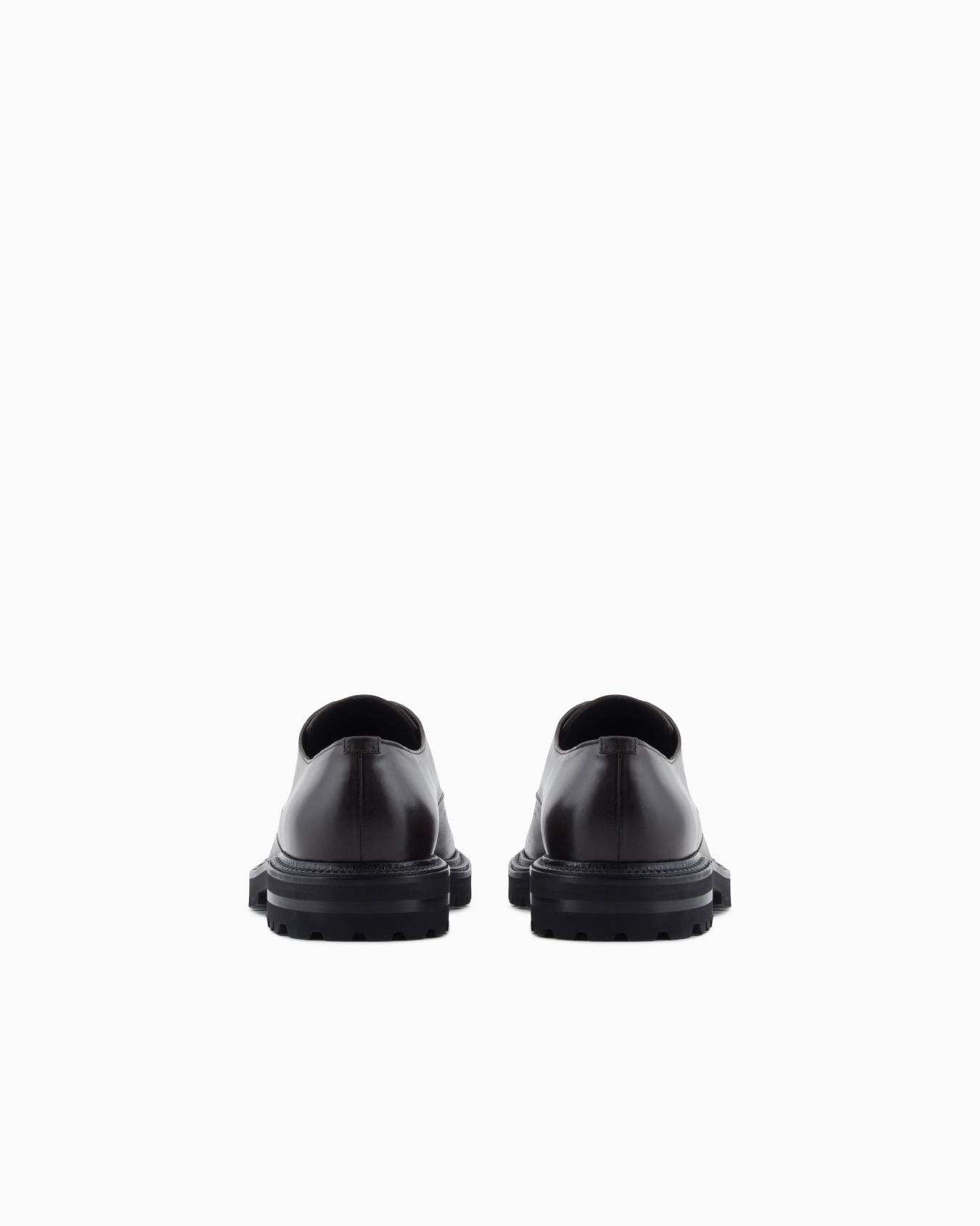 Nappa calfskin Derby shoes Slide 3