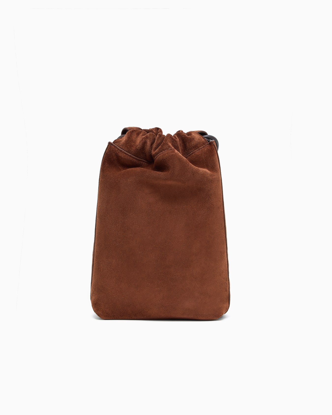 Mini bag in suede and calfskin Slide 2