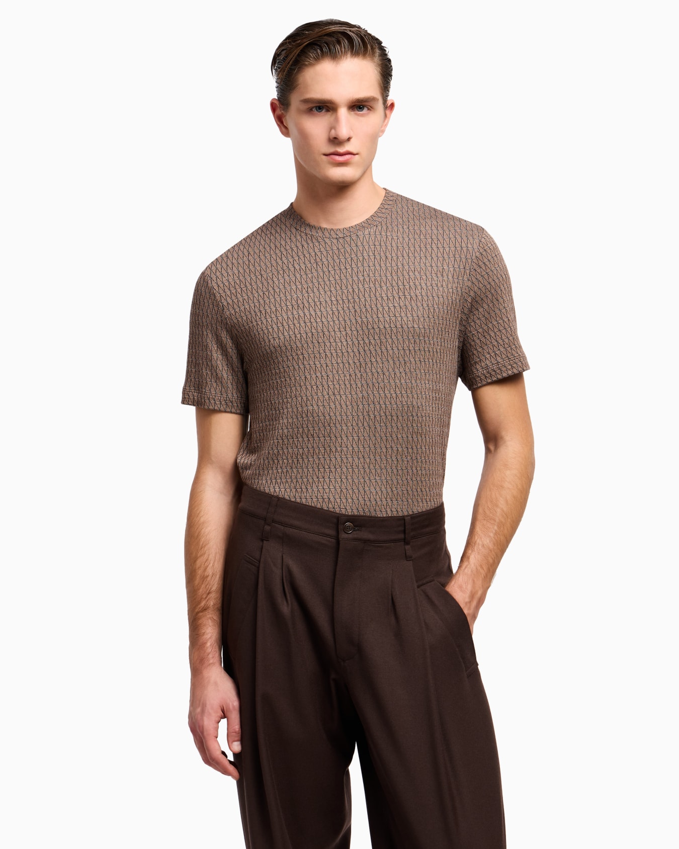 T-shirts coupe slim Diapositive 4