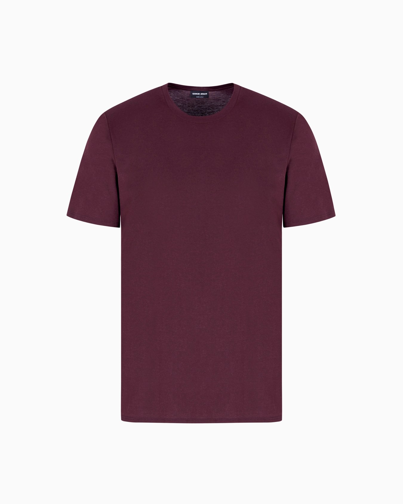 Cotton-jersey crew-neck T-shirt Slide 0