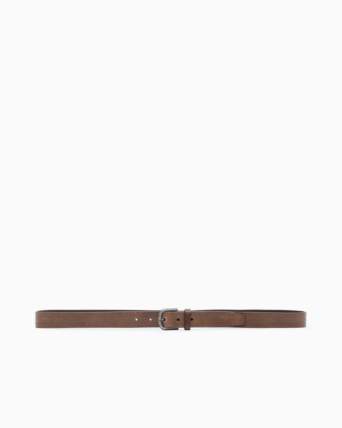 Embellished leather belt Slide 2