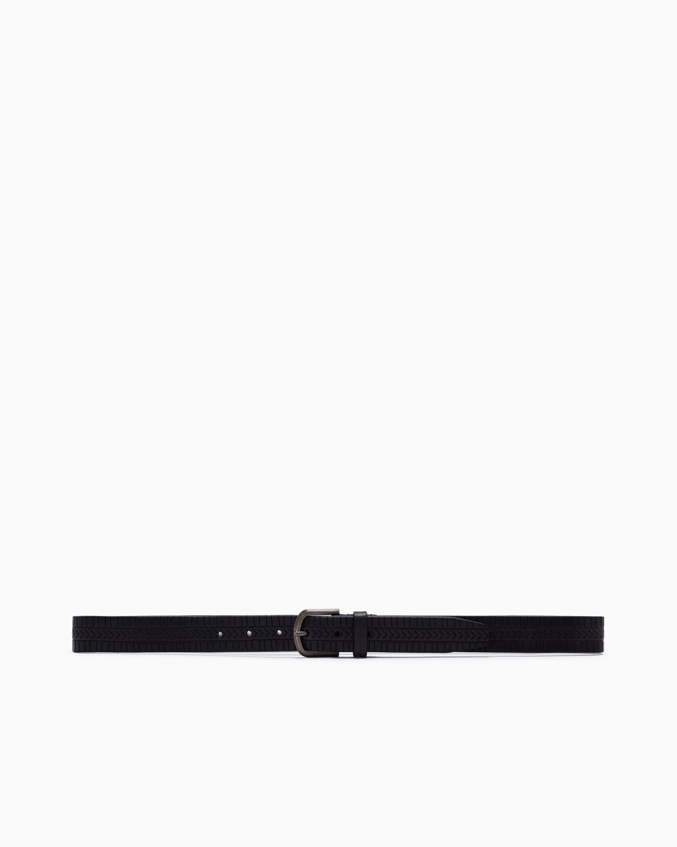Ceinture en cuir décoré Diapositive 2