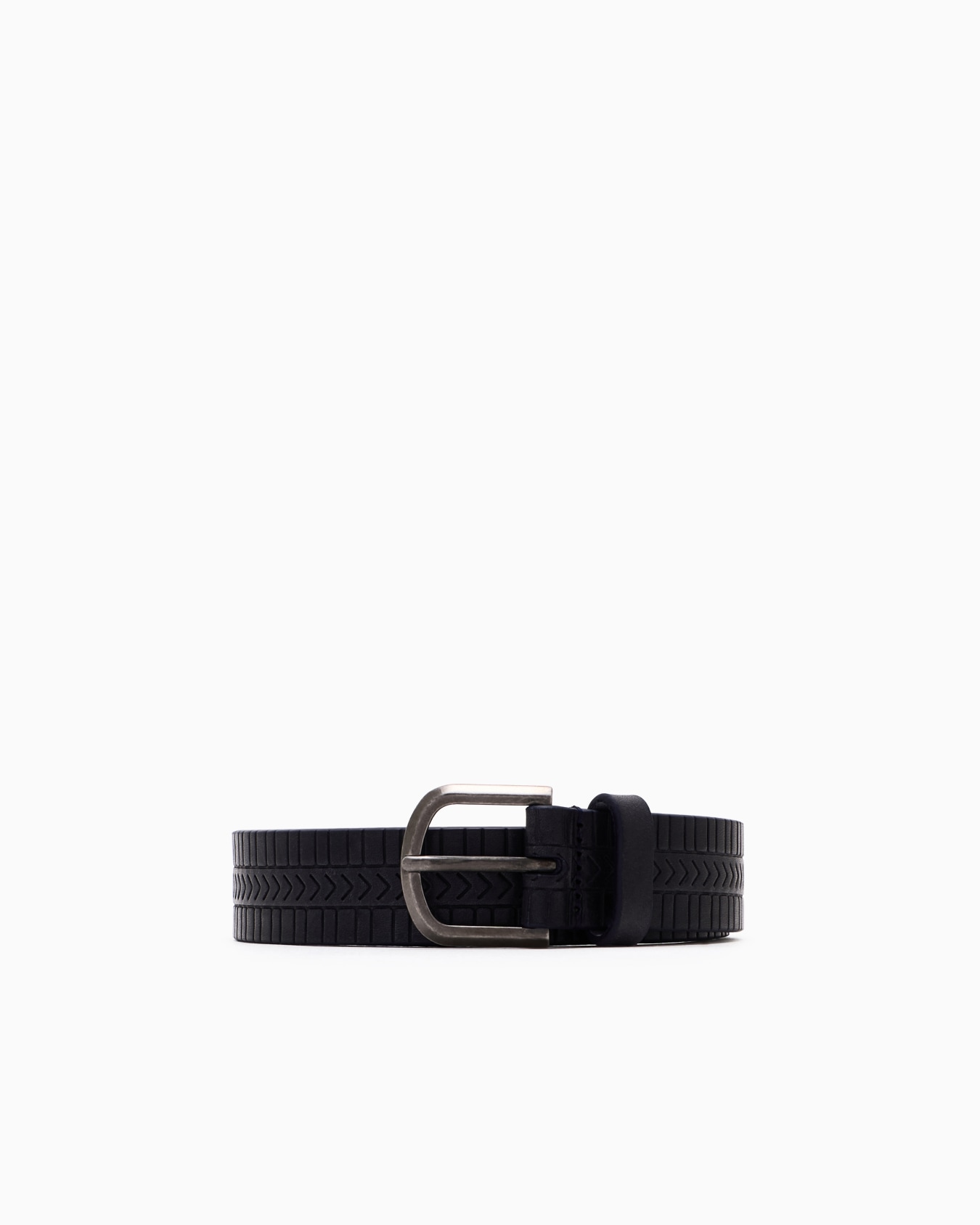 Ceinture en cuir décoré Diapositive 0